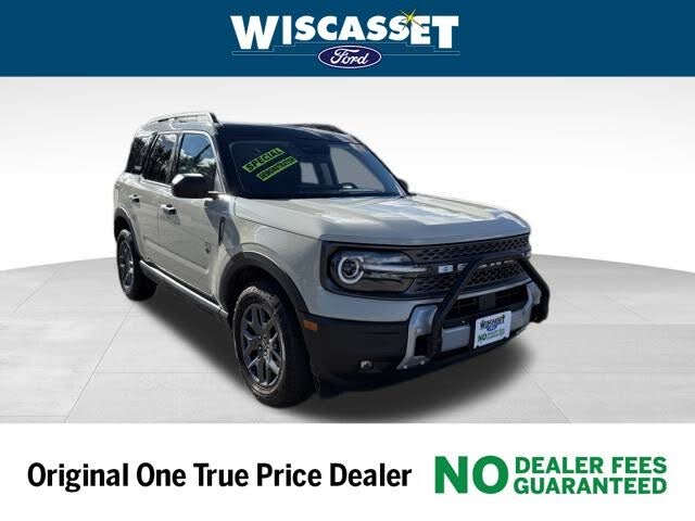 2025 Ford Bronco Sport Big Bend AWD