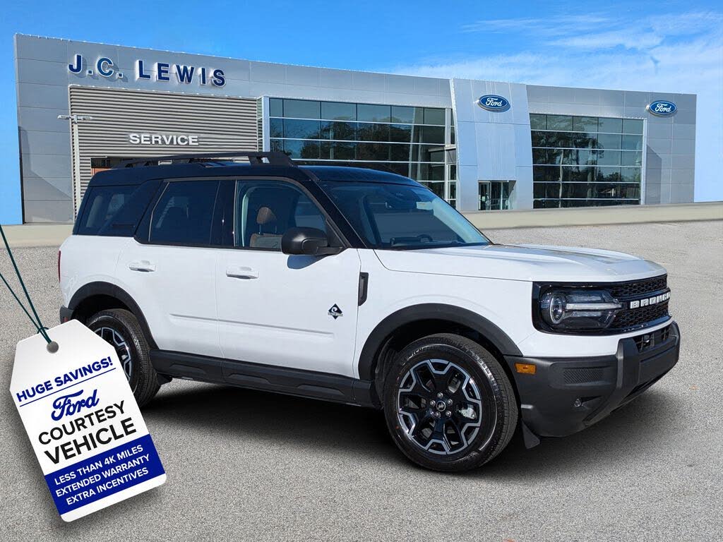 2025 Ford Bronco Sport Outer Banks AWD