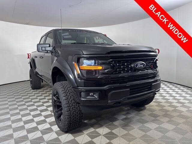 2025 Ford F-150 STX 4dr SuperCrew 4WD