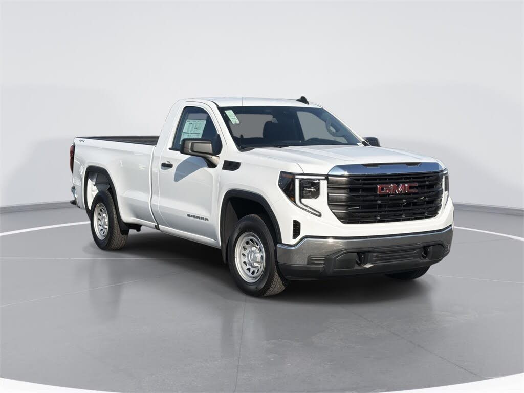 2025 GMC Sierra 1500 Pro Regular Cab LB 4WD