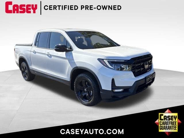 2025 Honda Ridgeline Black Edition AWD
