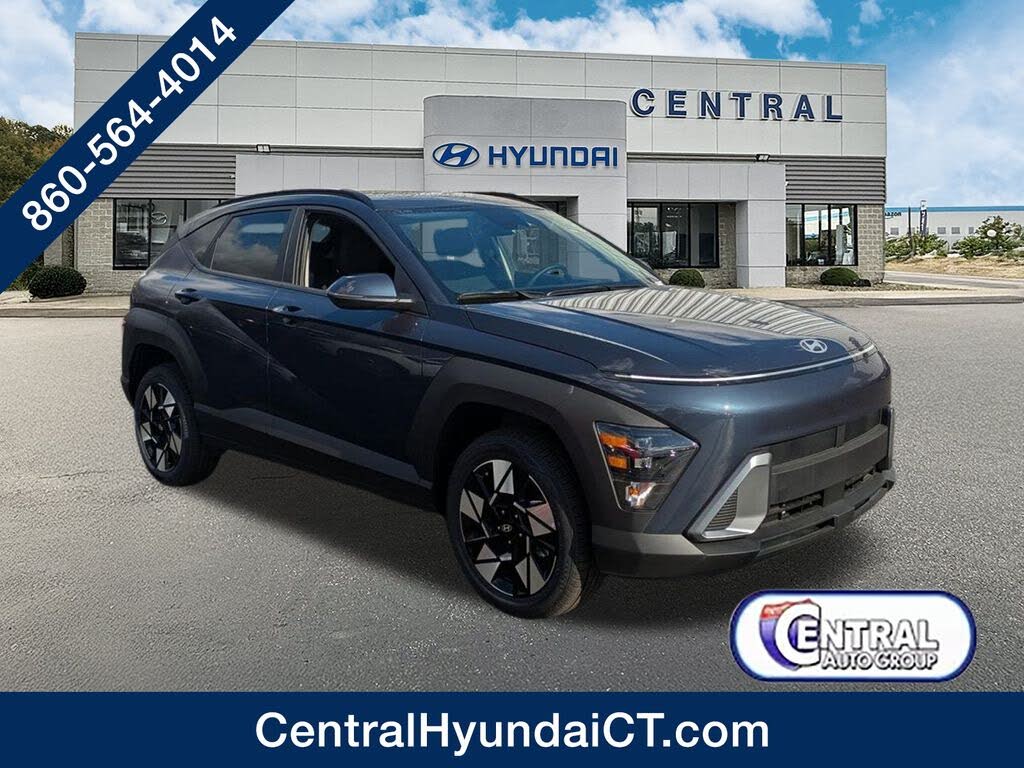 2025 Hyundai Kona SEL Convenience AWD