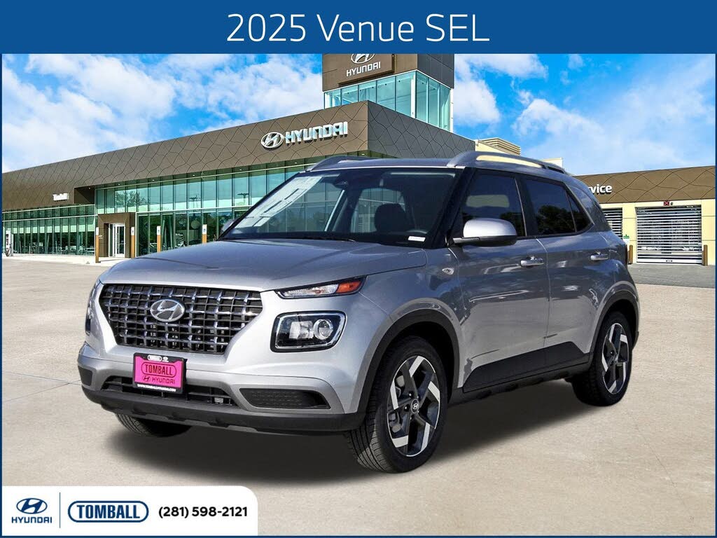 2025 Hyundai Venue SEL FWD