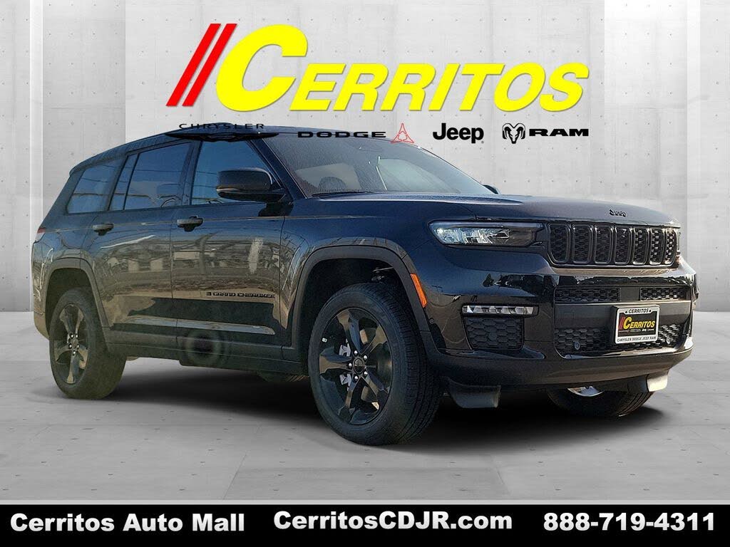 2025 Jeep Grand Cherokee L Limited 4WD