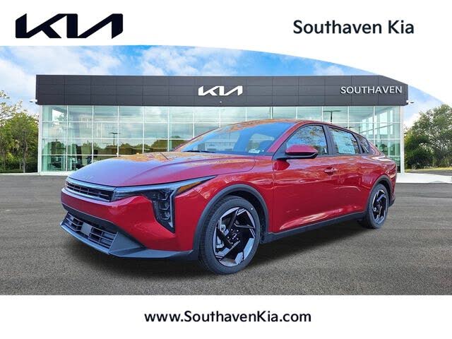 2025 Kia K4 EX FWD