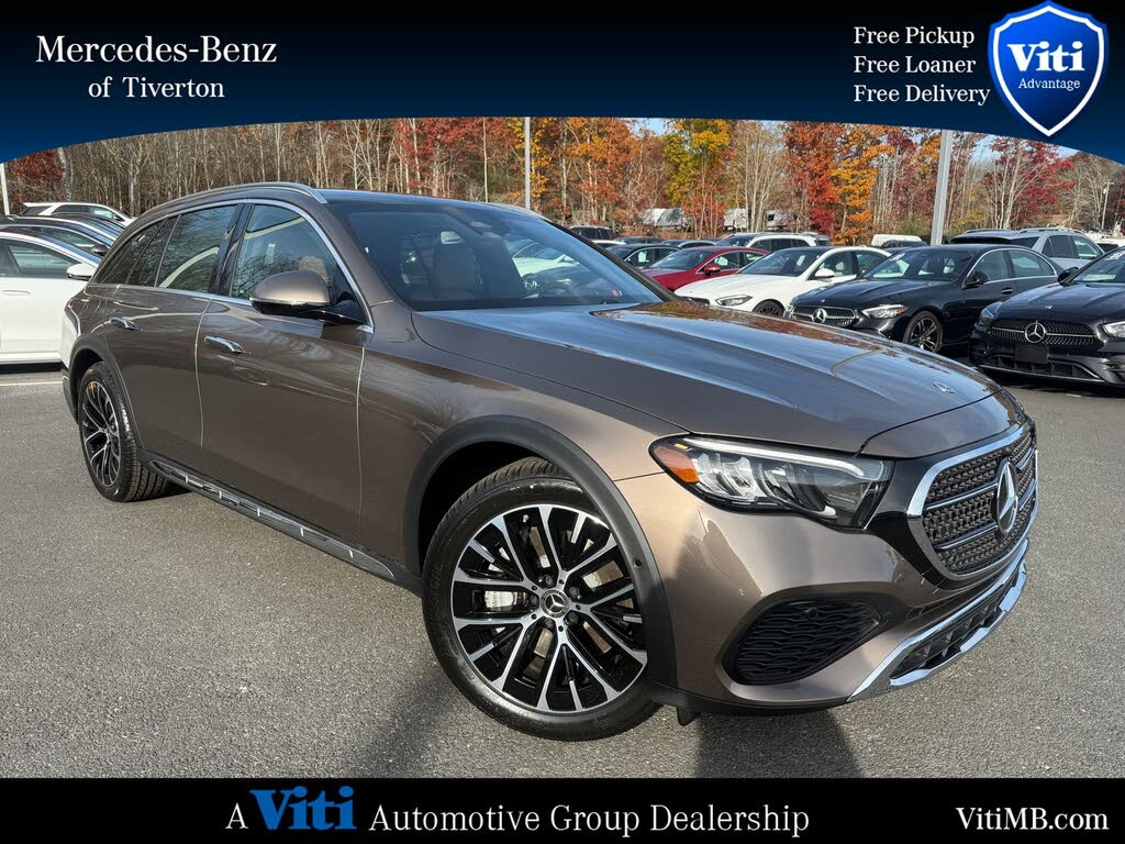 2025 Mercedes-Benz E-Class All-Terrain E 450 4MATIC