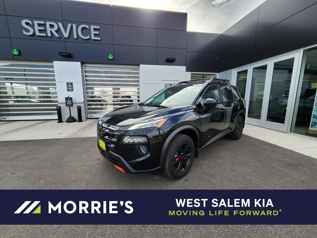 2025 Nissan Rogue Rock Creek AWD