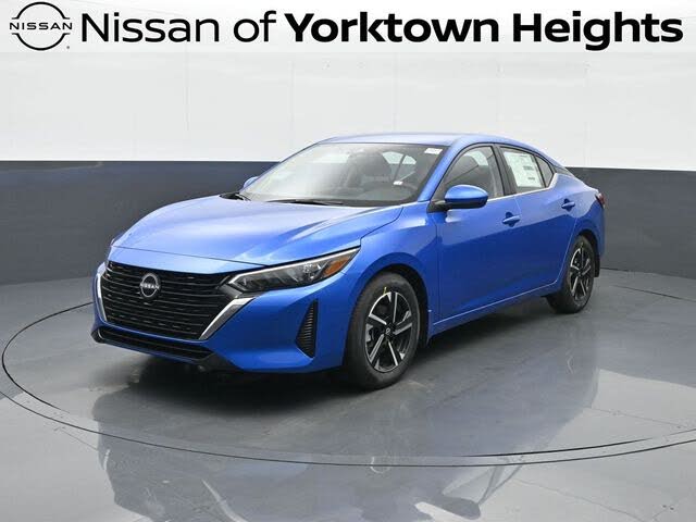 2025 Nissan Sentra SV FWD