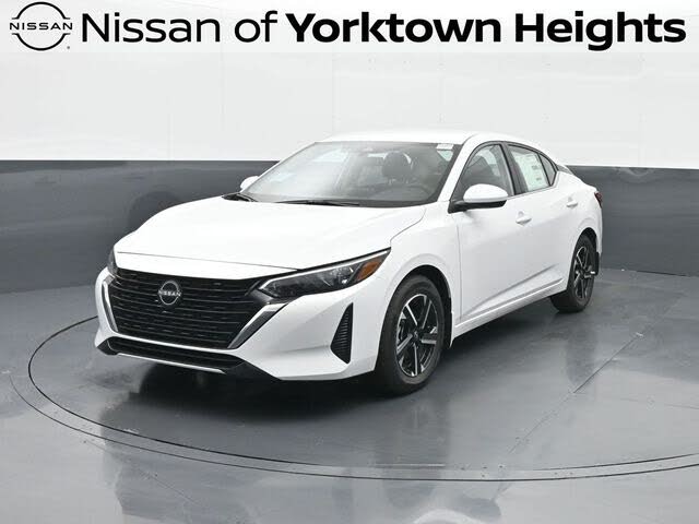 2025 Nissan Sentra SV FWD