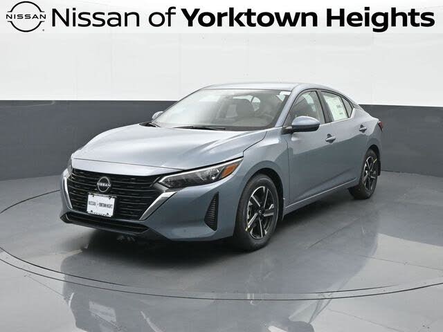 2025 Nissan Sentra SV FWD