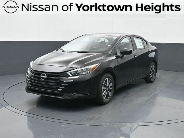2025 Nissan Versa SV FWD
