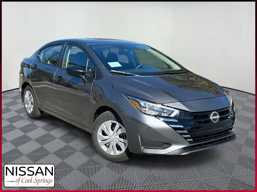 2025 Nissan Versa S FWD