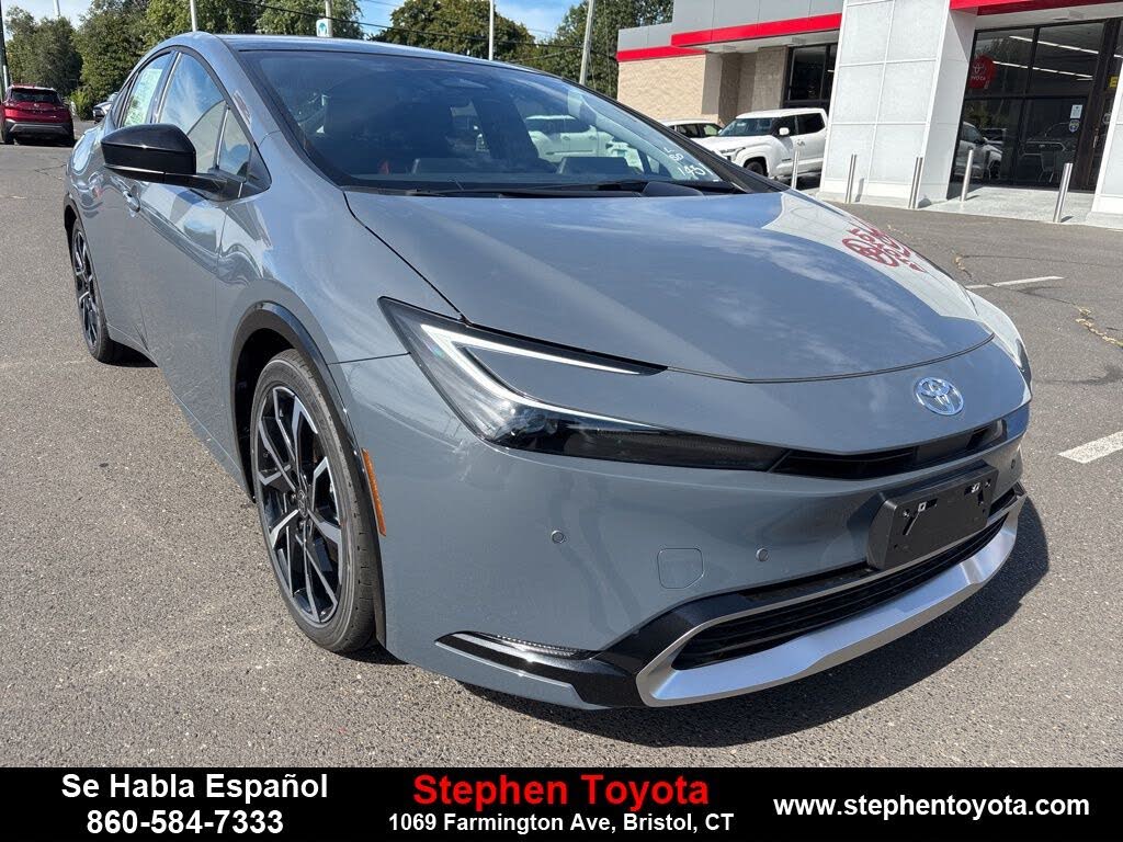 2025 Toyota Prius Plug-In Hybrid XSE FWD