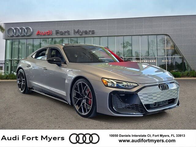 2026 Audi RS e-tron GT quattro Performance