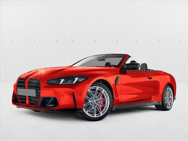2026 BMW M4 Competition Convertible xDrive