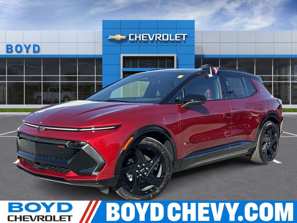 2026 Chevrolet Equinox EV RS FWD