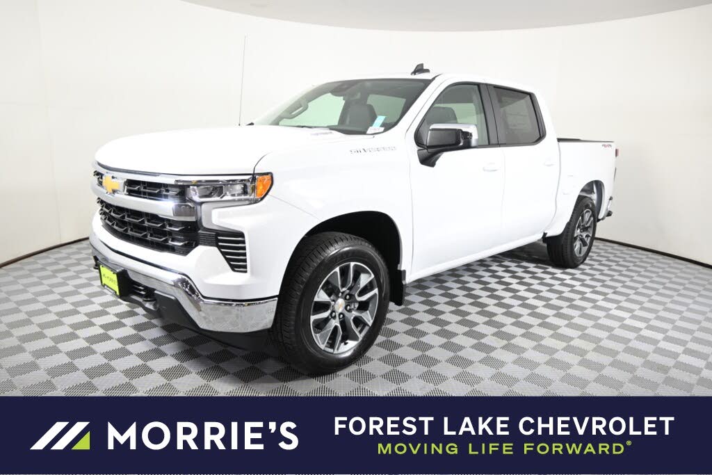 2026 Chevrolet Silverado 1500 LT Crew Cab 4WD