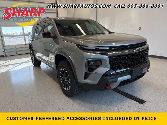 2026 Chevrolet Traverse Z71 AWD