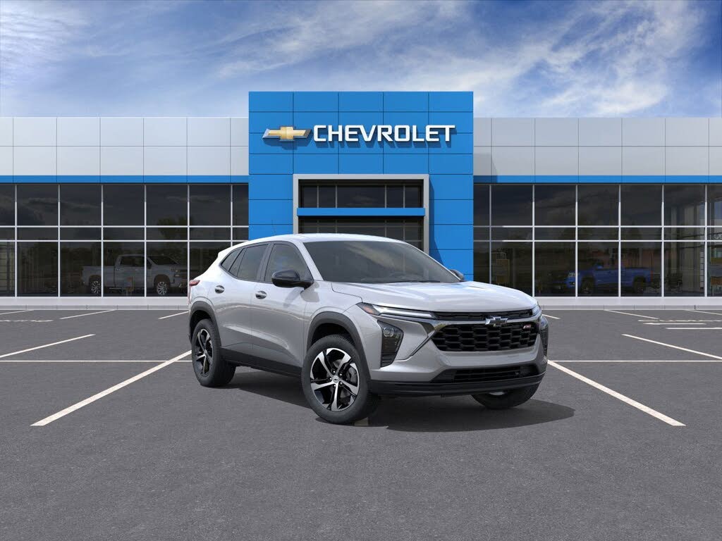 2026 Chevrolet Trax RS with 1RS FWD