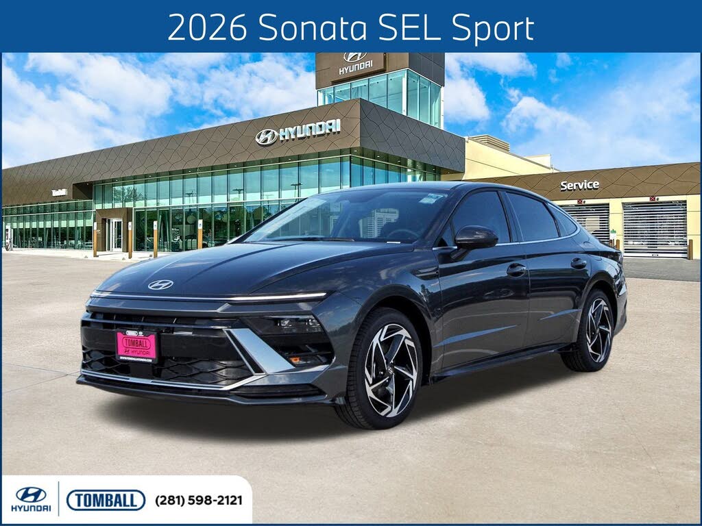 2026 Hyundai Sonata SEL Sport FWD
