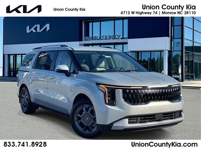 2026 Kia Carnival Hybrid EX FWD