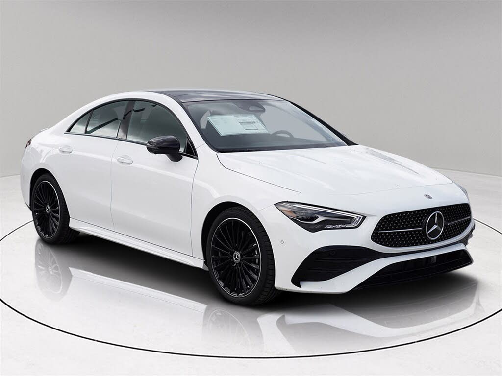 2026 Mercedes-Benz CLA 250 4MATIC