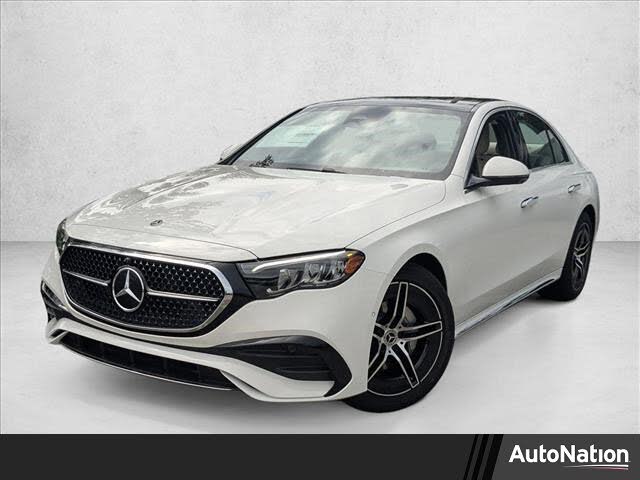 2026 Mercedes-Benz E-Class E 350 RWD