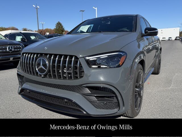 2026 Mercedes-Benz GLE AMG GLE 63 S 4MATIC+