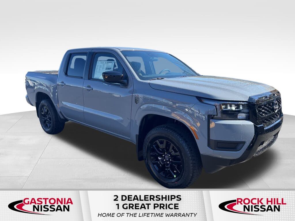 2026 Nissan Frontier SV Crew Cab 4WD