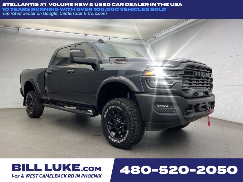 2026 RAM 2500 Tradesman Crew Cab 4WD