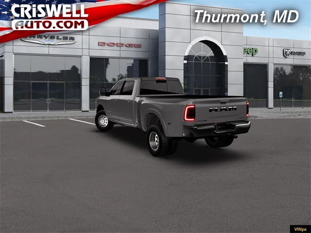 2026 RAM 3500 Laramie Crew Cab LB DRW 4WD