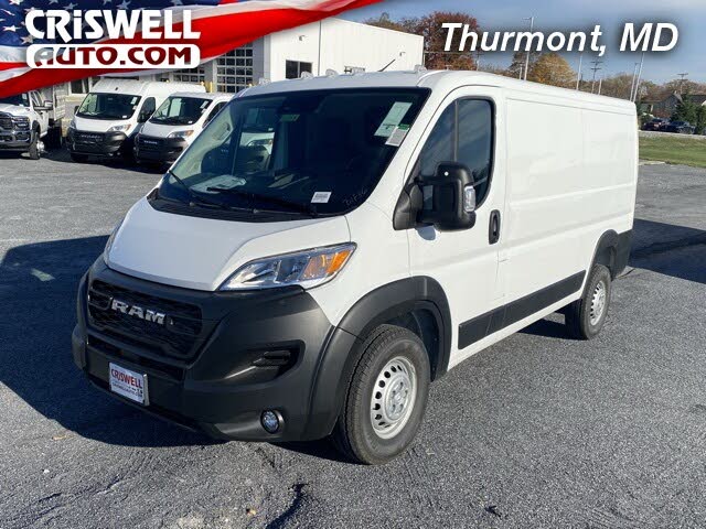 2026 RAM ProMaster 2500 Tradesman 136 Low Roof Cargo Van FWD