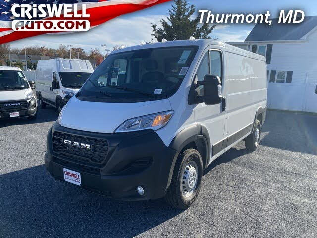2026 RAM ProMaster 3500 Tradesman 136 Low Roof Cargo Van FWD