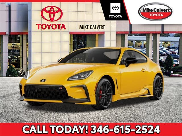 2026 Toyota GR86 Yuzu Edition RWD