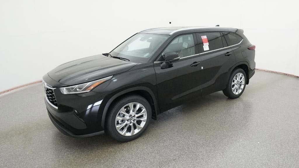 2026 Toyota Highlander Limited AWD