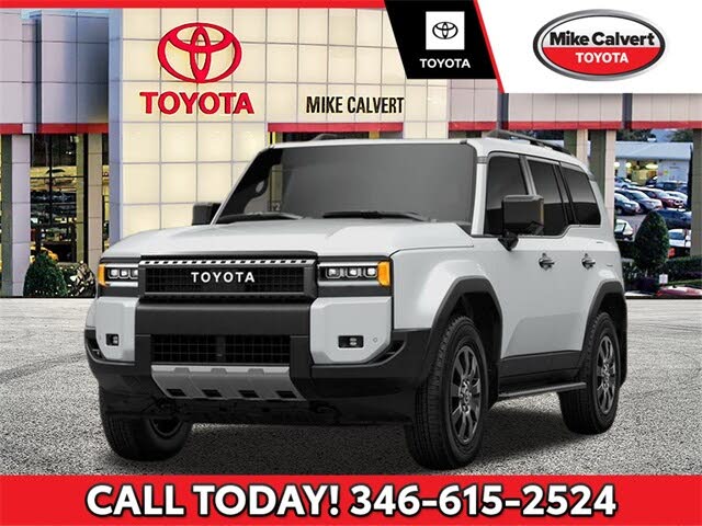 2026 Toyota Land Cruiser 4WD