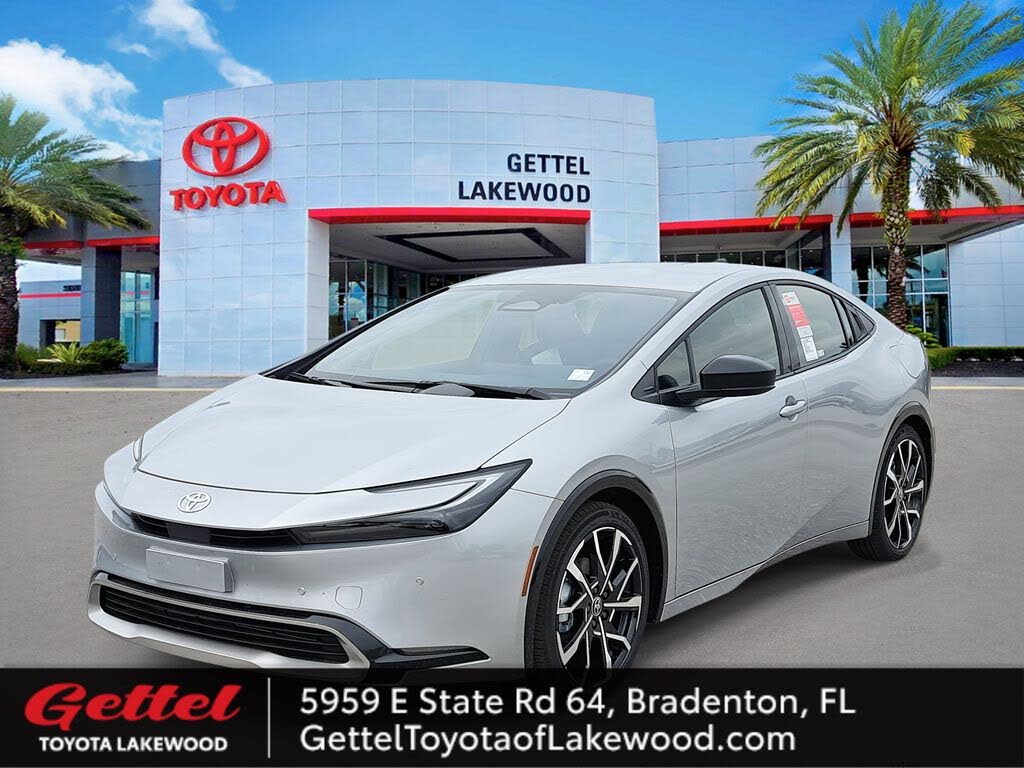 2026 Toyota Prius Plug-In Hybrid XSE FWD