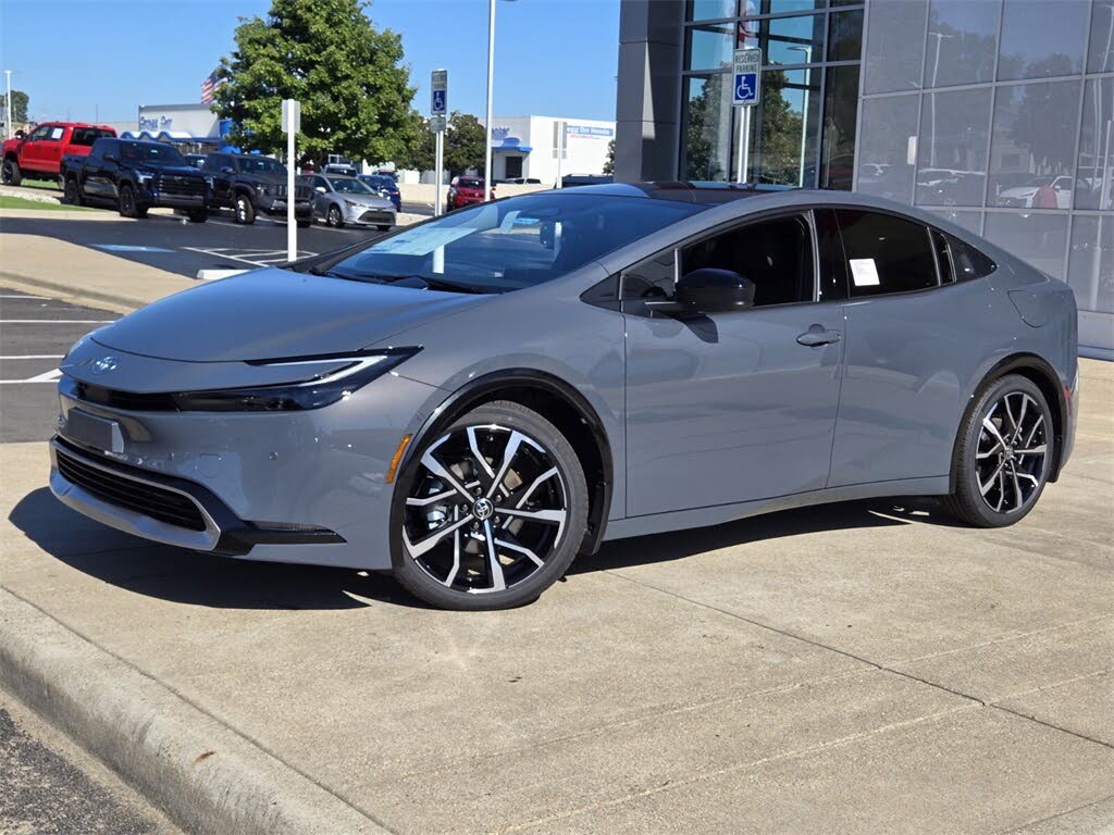 2026 Toyota Prius Plug-In Hybrid XSE Premium FWD