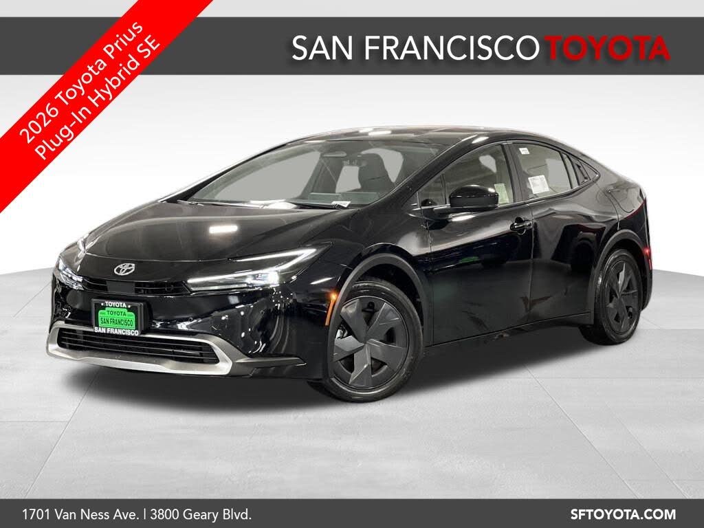 2026 Toyota Prius Plug-In Hybrid SE FWD