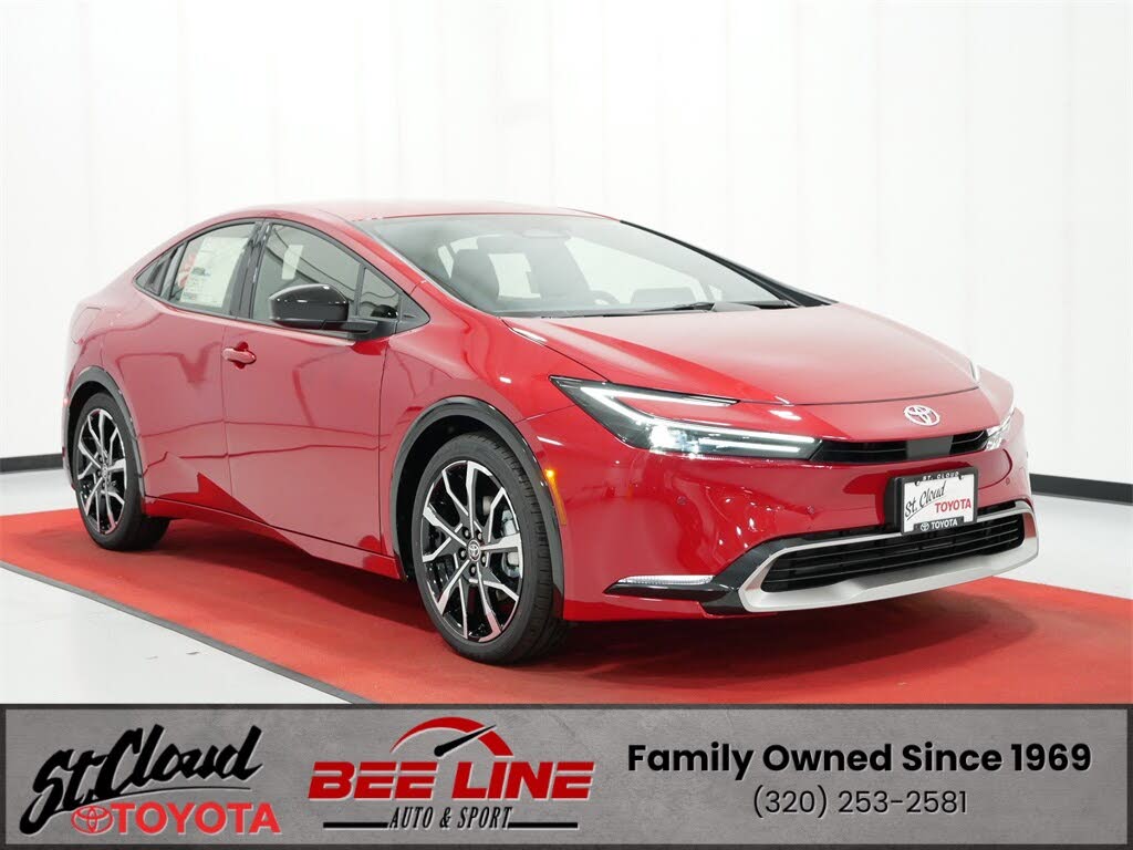 2026 Toyota Prius Plug-In Hybrid XSE FWD