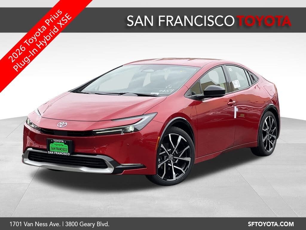2026 Toyota Prius Plug-In Hybrid XSE FWD