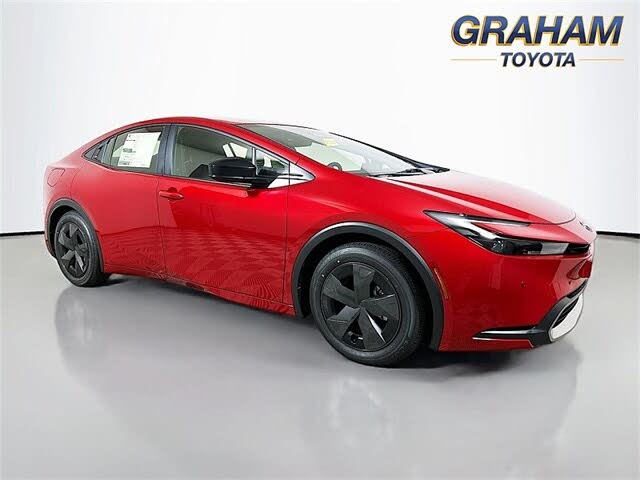 2026 Toyota Prius Plug-In Hybrid SE FWD