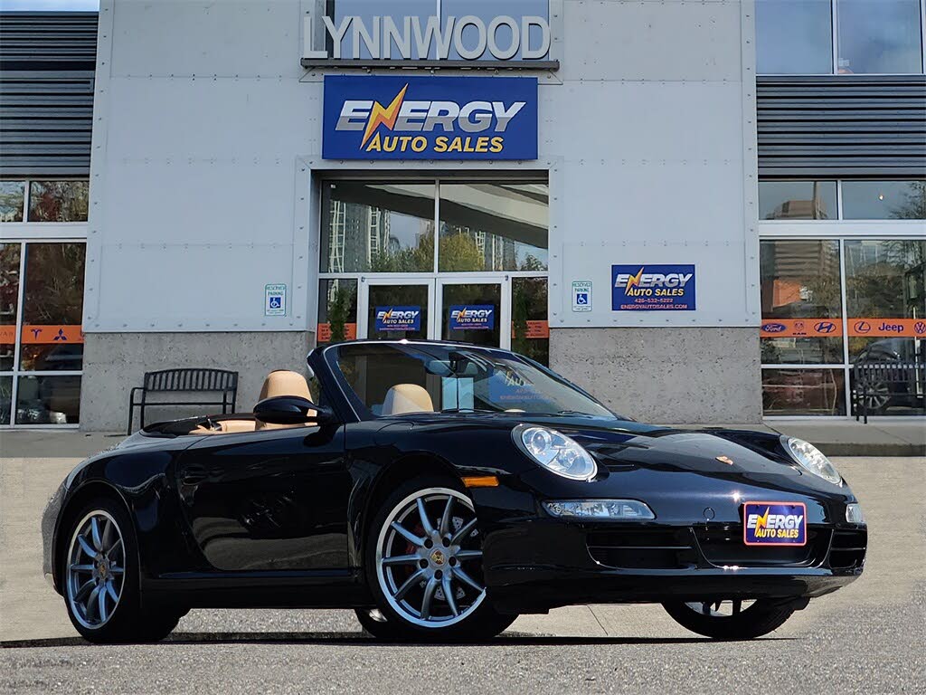 2008 Porsche 911 Carrera 4 Cabriolet AWD