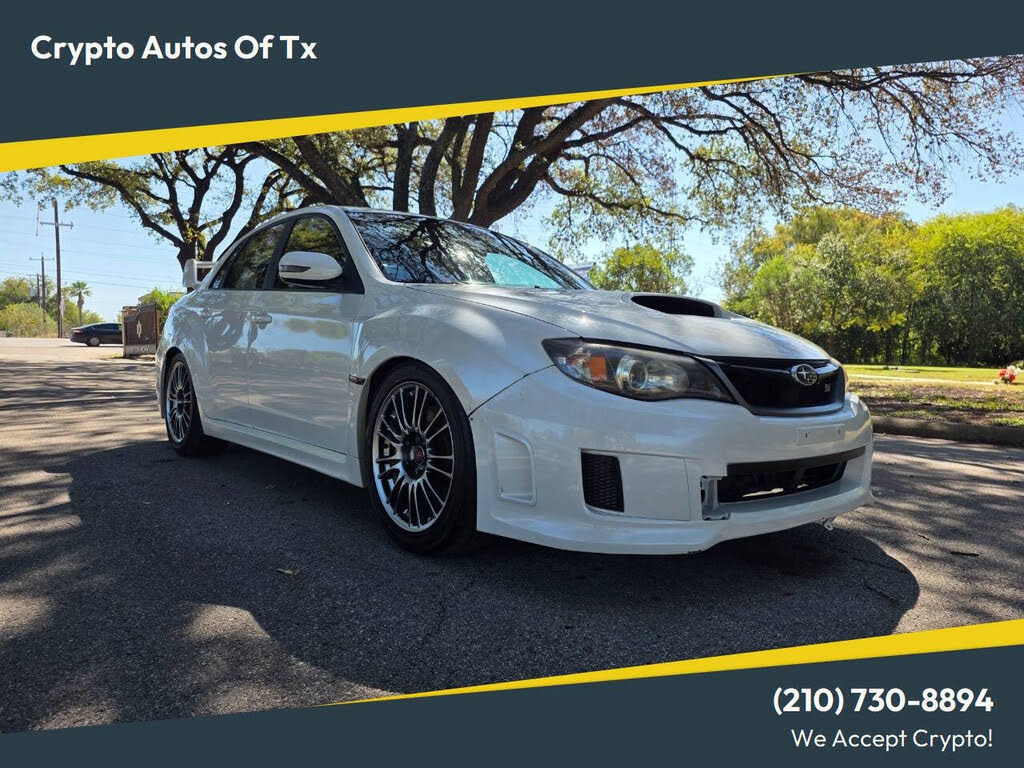 2011 Subaru Impreza WRX STI Sedan AWD