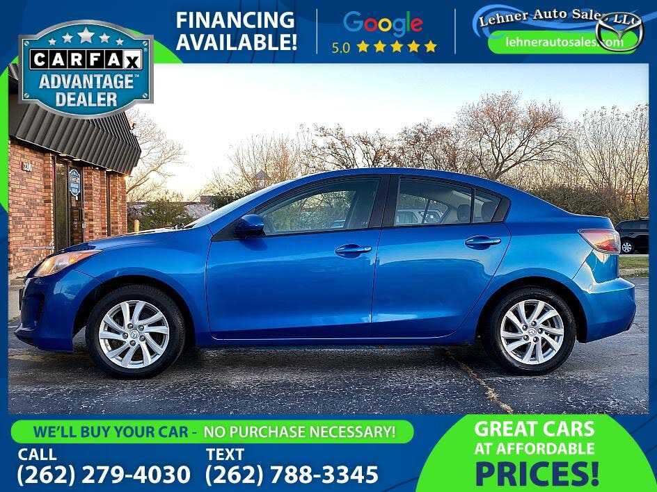 2012 Mazda MAZDA3 i Touring