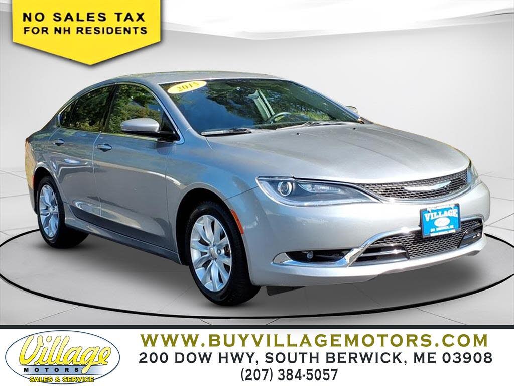 2015 Chrysler 200 C Sedan FWD