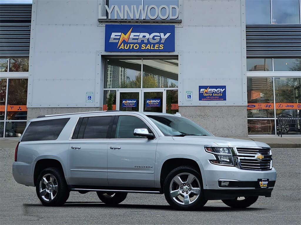 2017 Chevrolet Suburban 1500 Premier 4WD