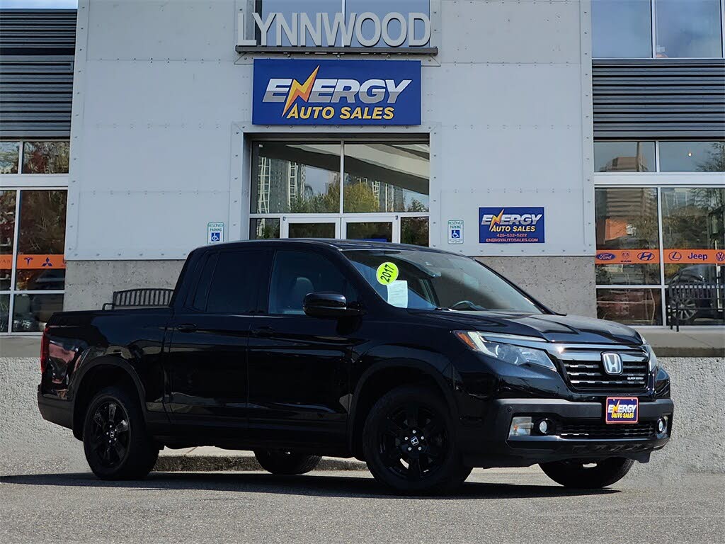 2017 Honda Ridgeline Black Edition AWD