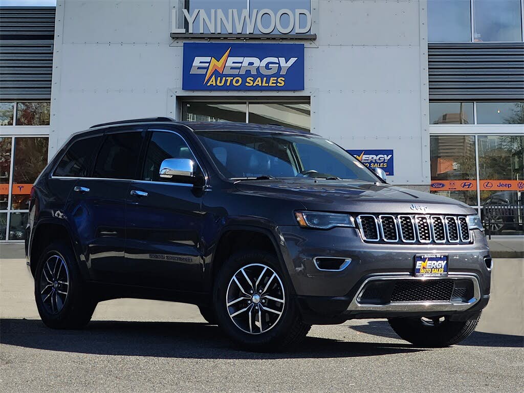 2017 Jeep Grand Cherokee Limited 4WD