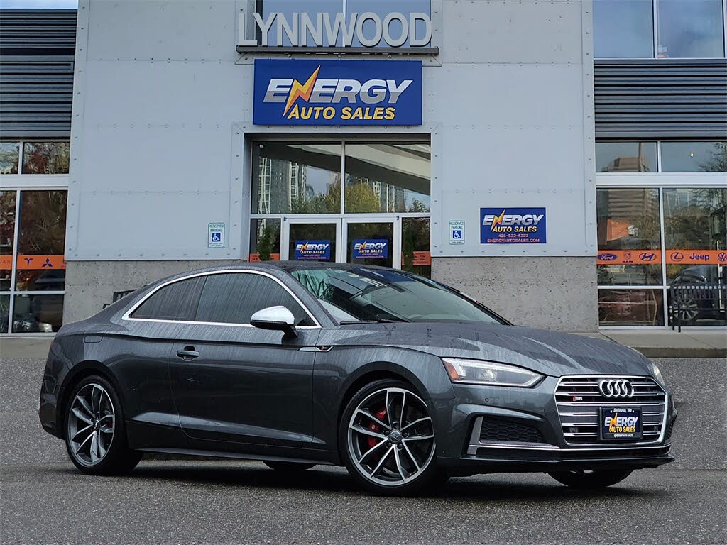 2018 Audi S5 3.0T quattro Premium Plus Coupe AWD